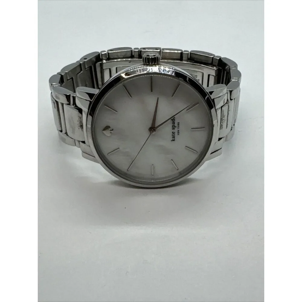 Kate Spade New York 0001 Women's Stainless Steel Analog Dial Quartz Watch JNA521